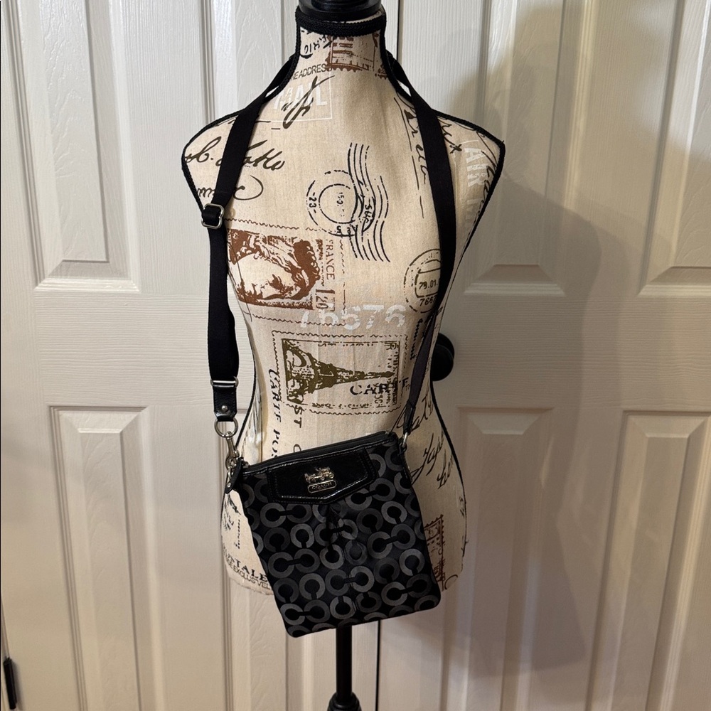 Coach Madison Opt Art Crossbody